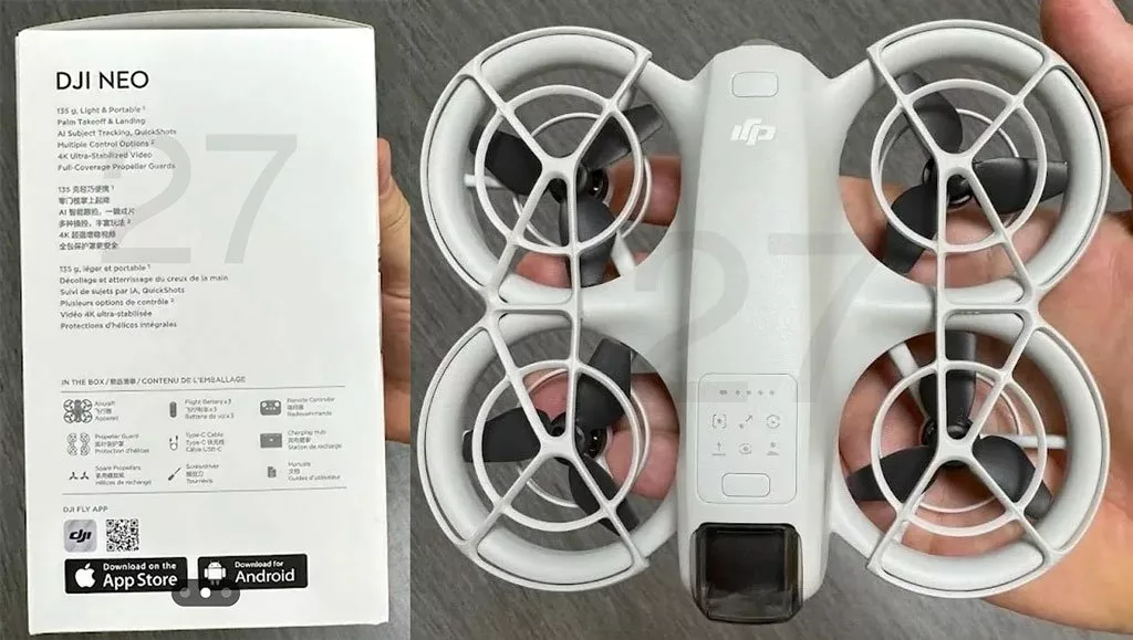 پهپاد DJI Neo