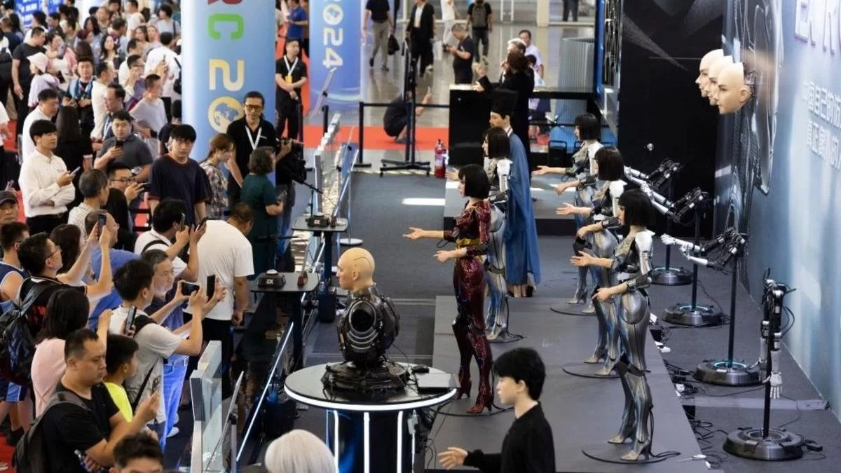 کنفرانس جهانی ربات 2024 چین به روایت تصویر_خبرخوان 13 کنفرانس جهانی ربات 2024
