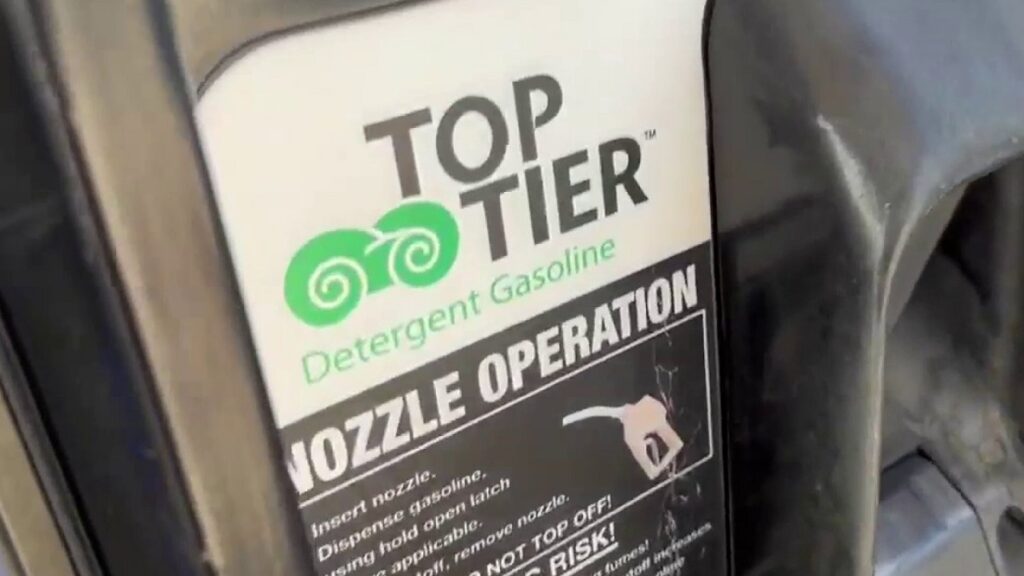 کیفیت بنزین Top Tier