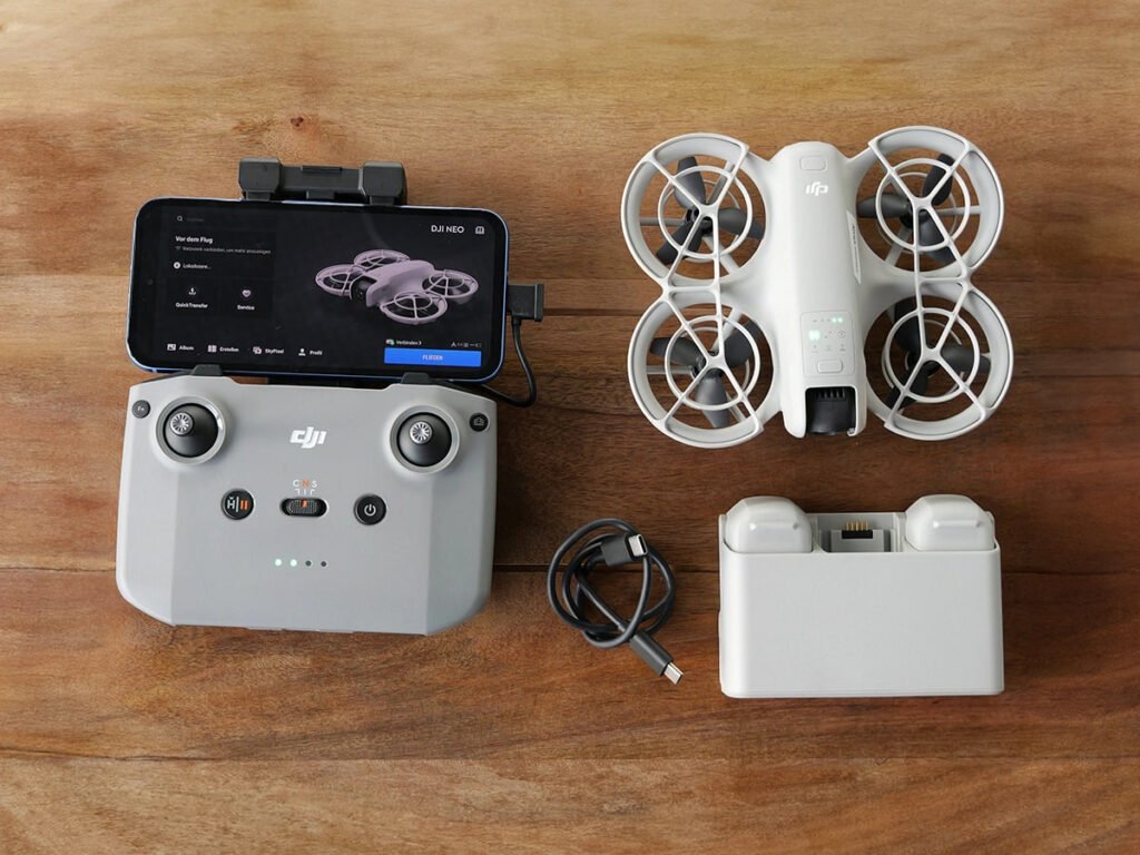 1725616420 99 پهپاد DJI Neo با قیمت 199 دلار و اندازه کوچک