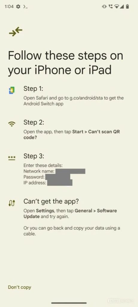 گوگل انگارً نام اپ Switch to Android را به Android Switch تحول میدهد_خبرخوان 4 1726087478 491 گوگل انگارً نام اپ Switch to Android را به Android