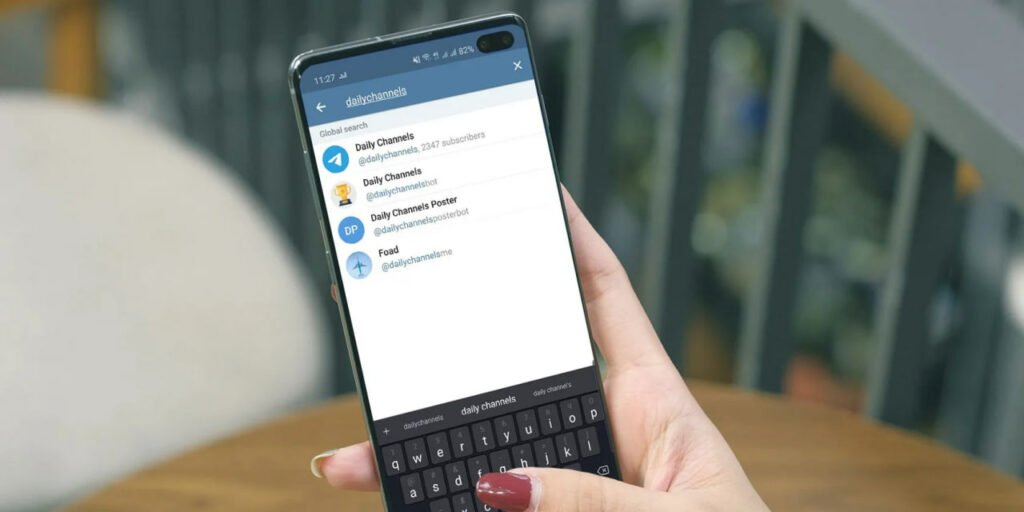 چنل تلگرام چیست؟ | همه چیز درمورد کانال تلگرامی و تنظیمات آن_خبرخوان 9 اپ تلگرام