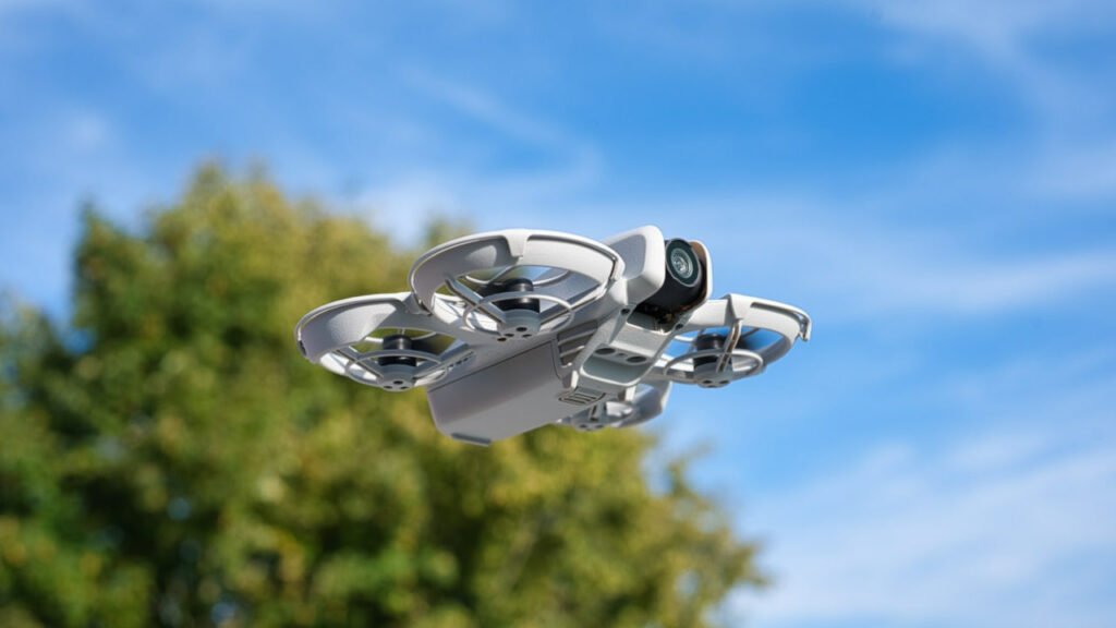پهپاد DJI Neo با قیمت 199 دلار و اندازه کوچک معرفی شد