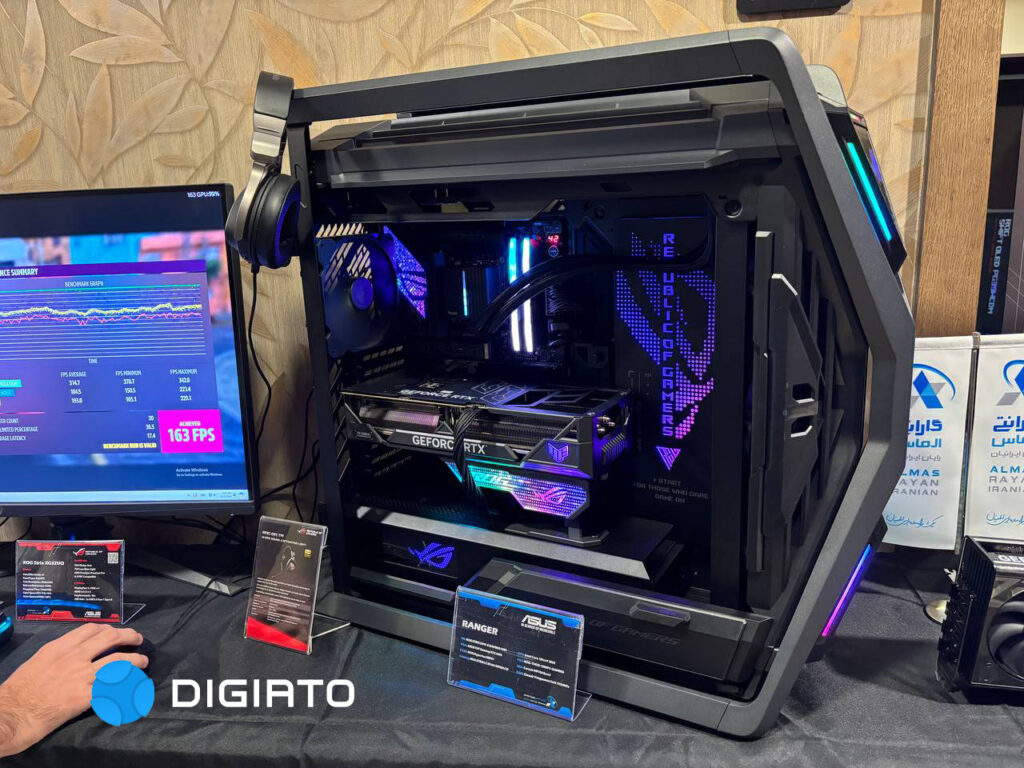 ایسوس و الماس رایان ایرانیان از نسل تازه مادربردها رونمایی کردند؛ Z890 و X870 در ایران_خبرخوان 12 رونمایی از مادربردهای Z890 و X870 ایسوس