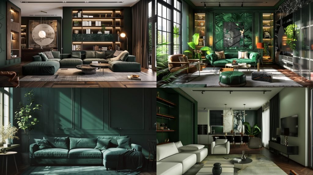 طراحی دکوراسیون داخلی با Vivid AI