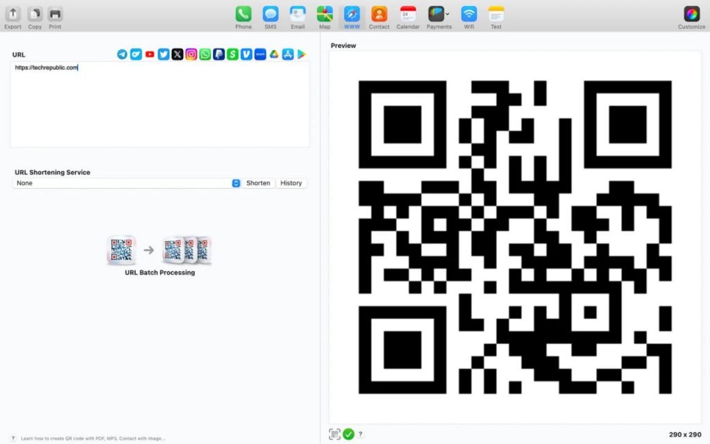 آموزش بدون دردسر، تصویری و رایگان ساخت کیو آر کد (QR Code)_خبرخوان 32 آموزش ساخت QR Code