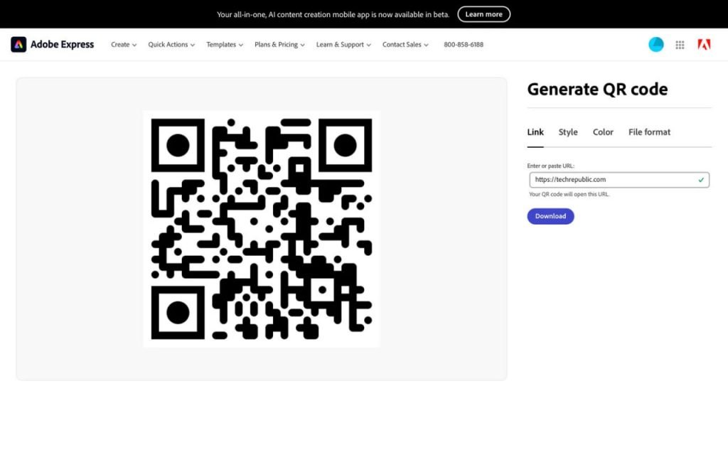 آموزش بدون دردسر، تصویری و رایگان ساخت کیو آر کد (QR Code)_خبرخوان 33 وب سایت ساخت کیو آر کد