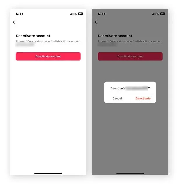 1731642627 86 آموزش دیلیت اکانت تیک تاک؛ حذف Tik Tok به طور.webp