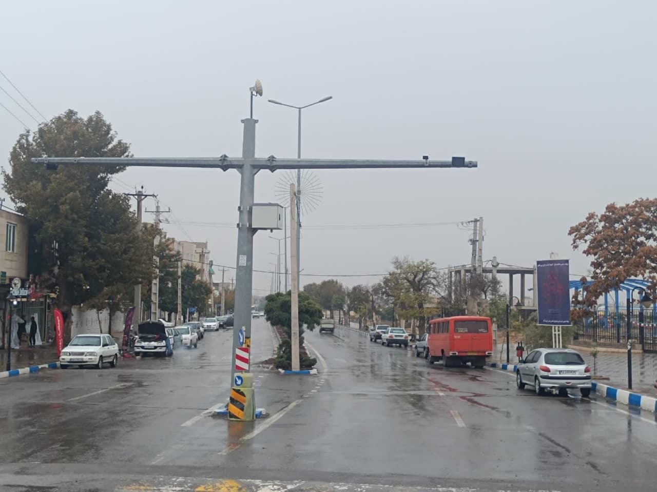 ۱۰۰ دوربین مداربسته در شهر شریف آباد نصب شد