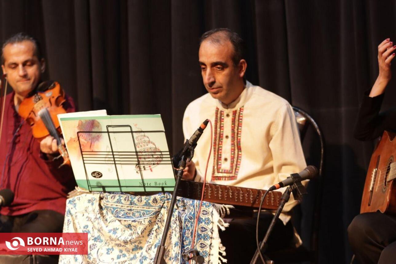 کنسرت بزرگ "گروه موسیقی آوای مهر گیلان"