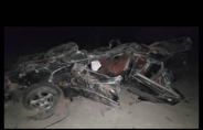 سه فوتی و یک مجروح در حادثه رانندگی در جاده بندرعباس