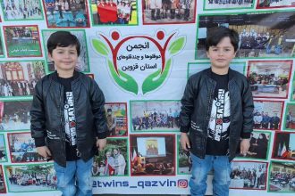 جشن رویداد ملی چندقلو‌ها در قزوین برگزار شد