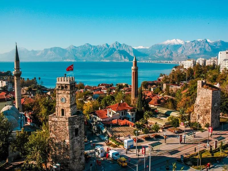 راهنمای سفر به آنتالیا با بلیط‌های ارزان