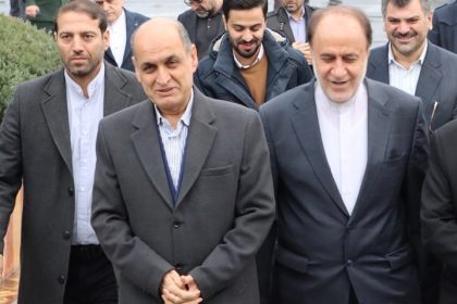 نائب رئیس مجلس شورای اسلامی وارد گیلان شد
