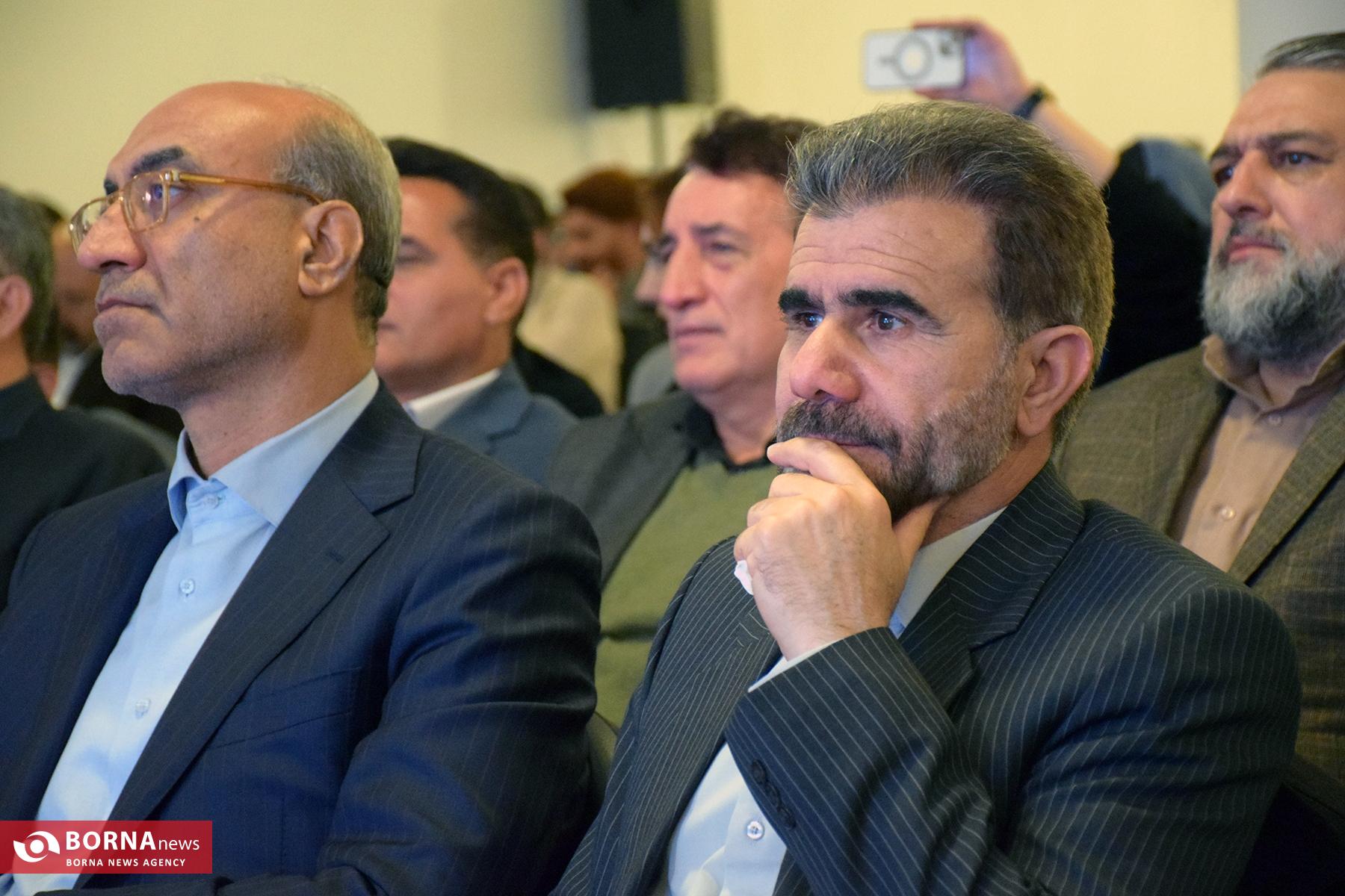 مراسم تجلیل از ورزشکاران مدال آور کرمانشاه برگزار شد