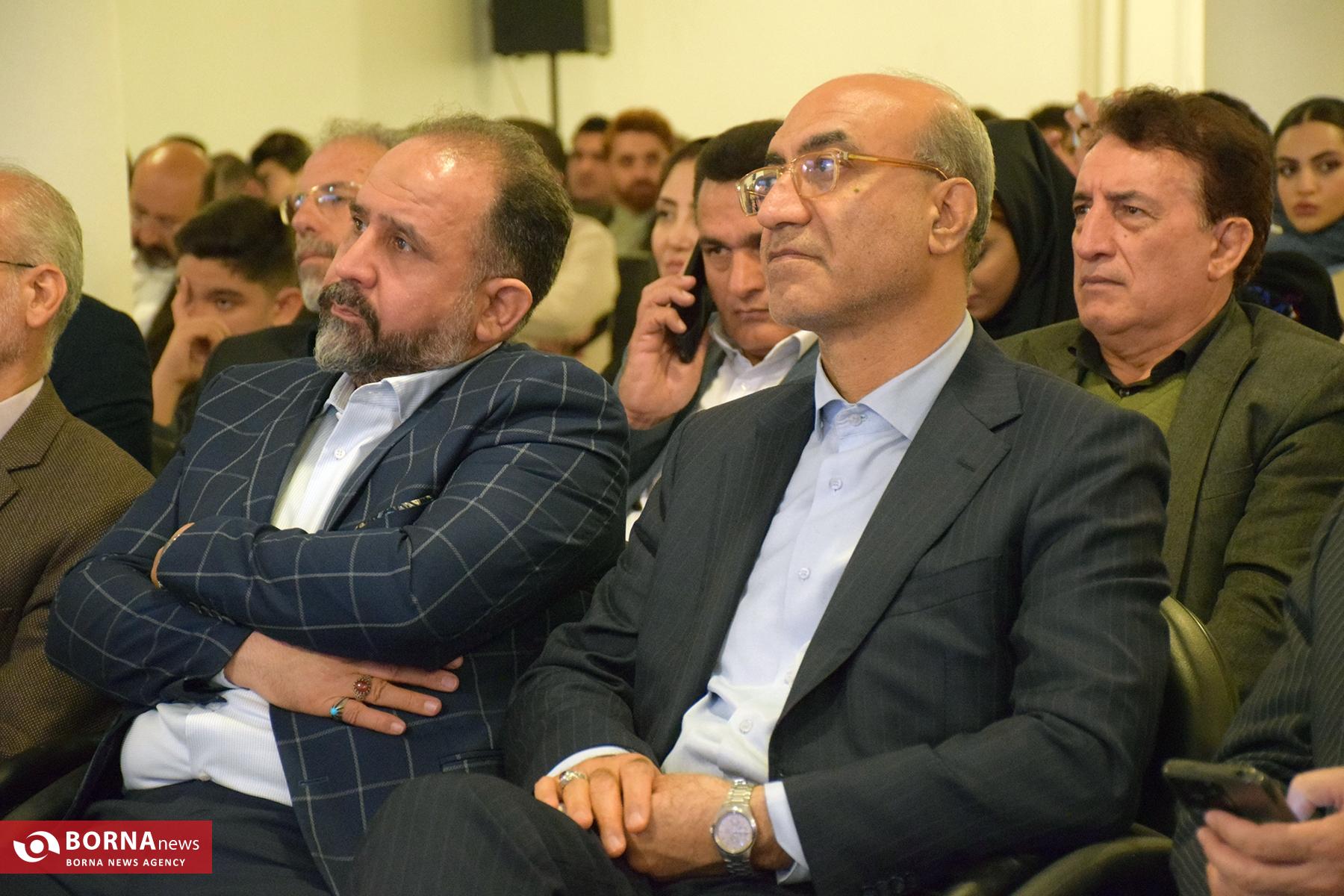 مراسم تجلیل از ورزشکاران مدال آور کرمانشاه برگزار شد