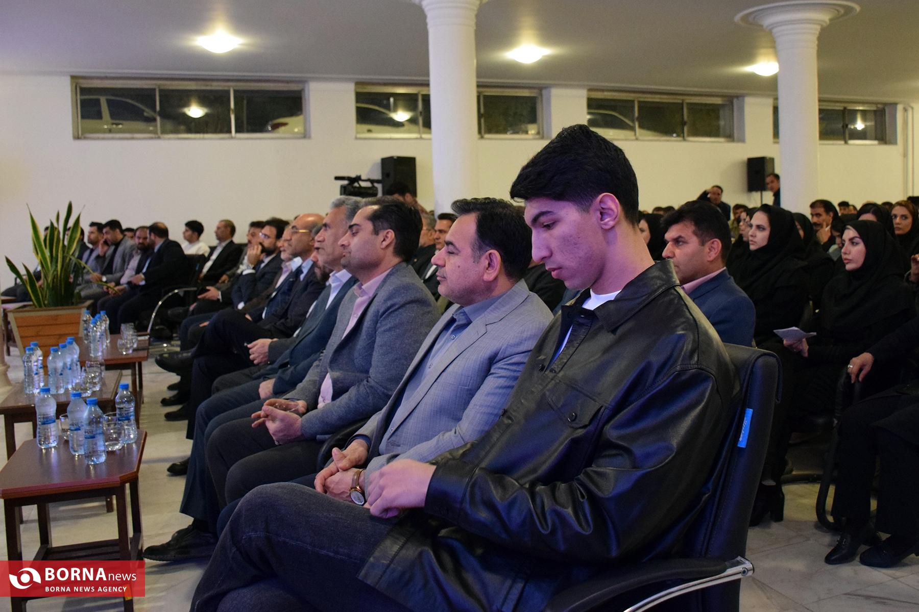 مراسم تجلیل از ورزشکاران مدال آور کرمانشاه برگزار شد