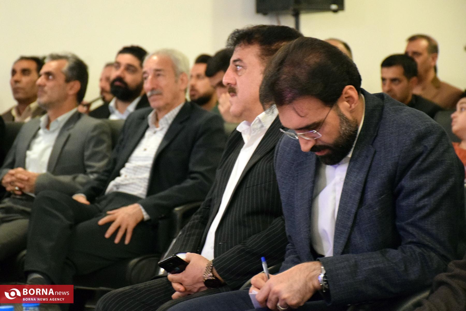 مراسم تجلیل از ورزشکاران مدال آور کرمانشاه برگزار شد