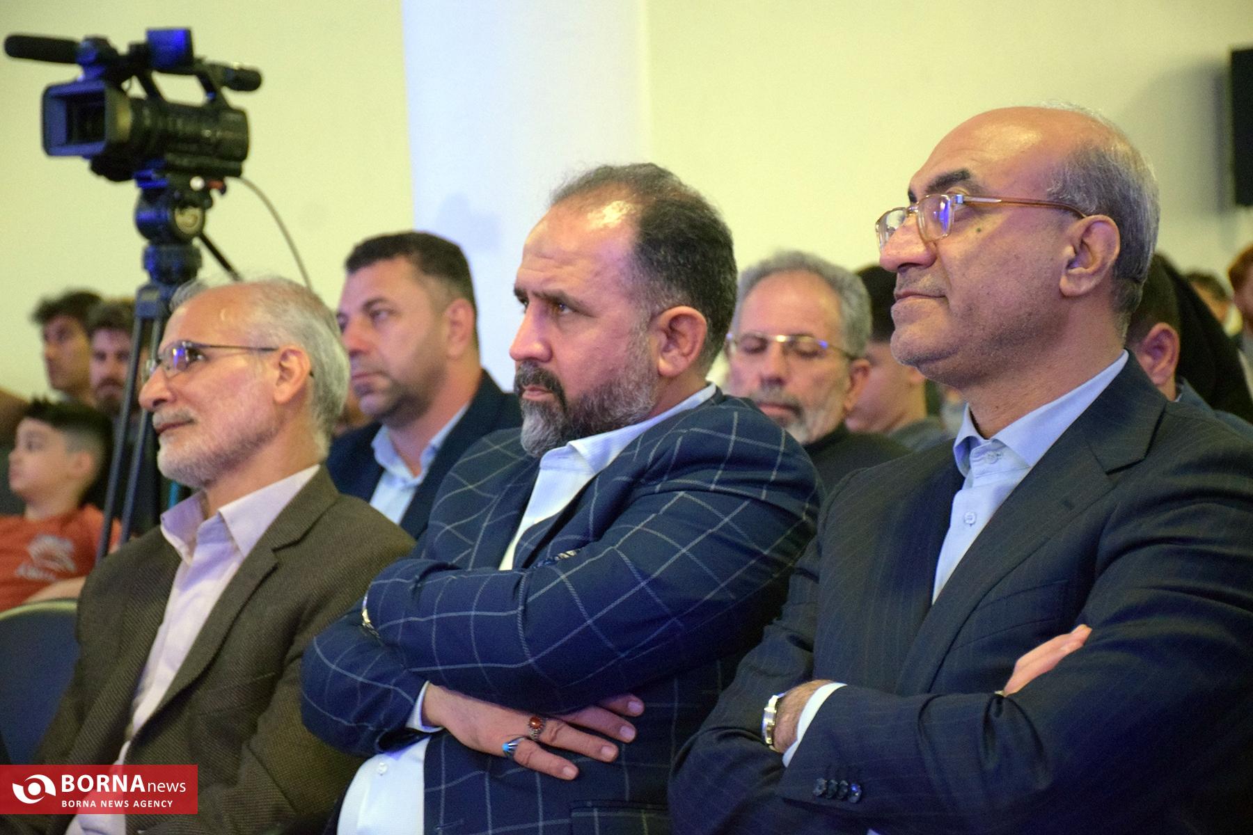 مراسم تجلیل از ورزشکاران مدال آور کرمانشاه برگزار شد