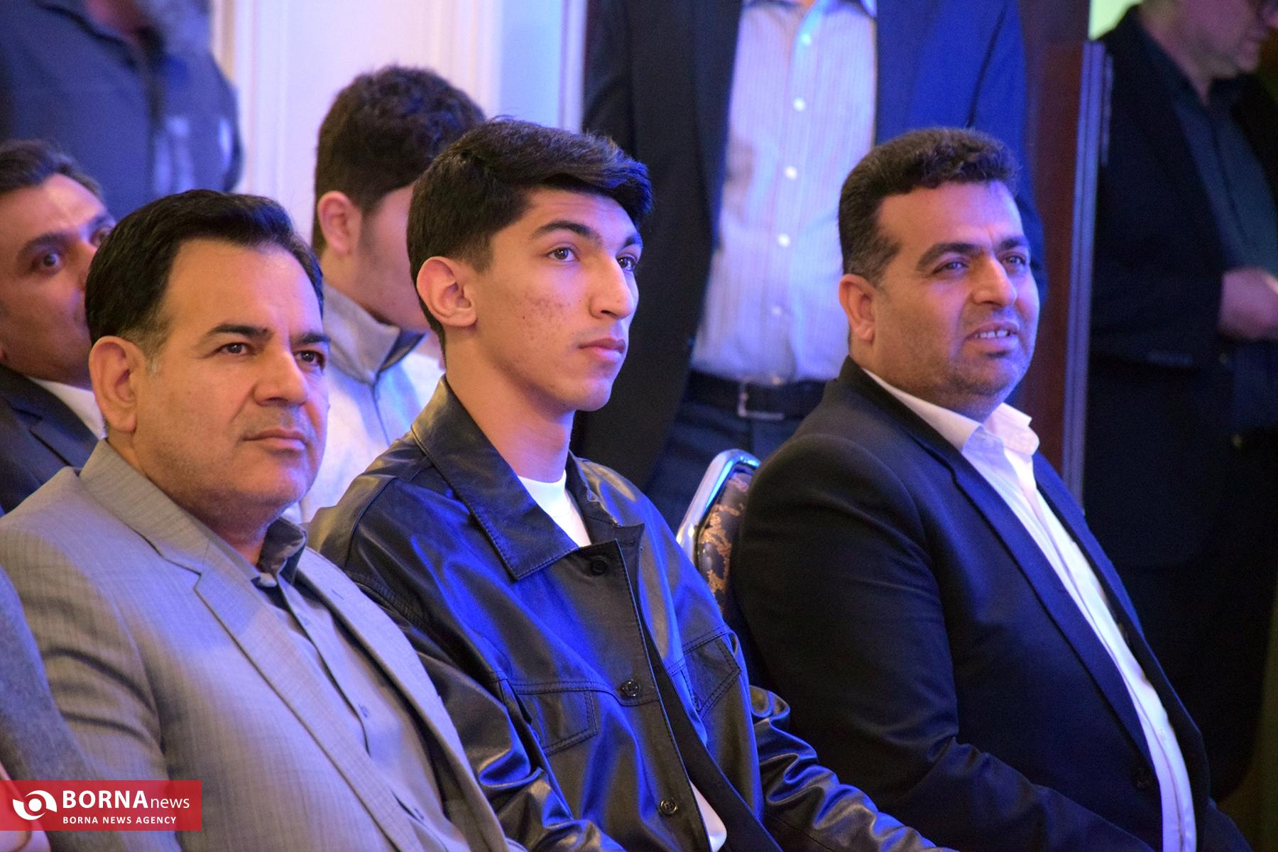 مراسم تجلیل از ورزشکاران مدال آور کرمانشاه برگزار شد
