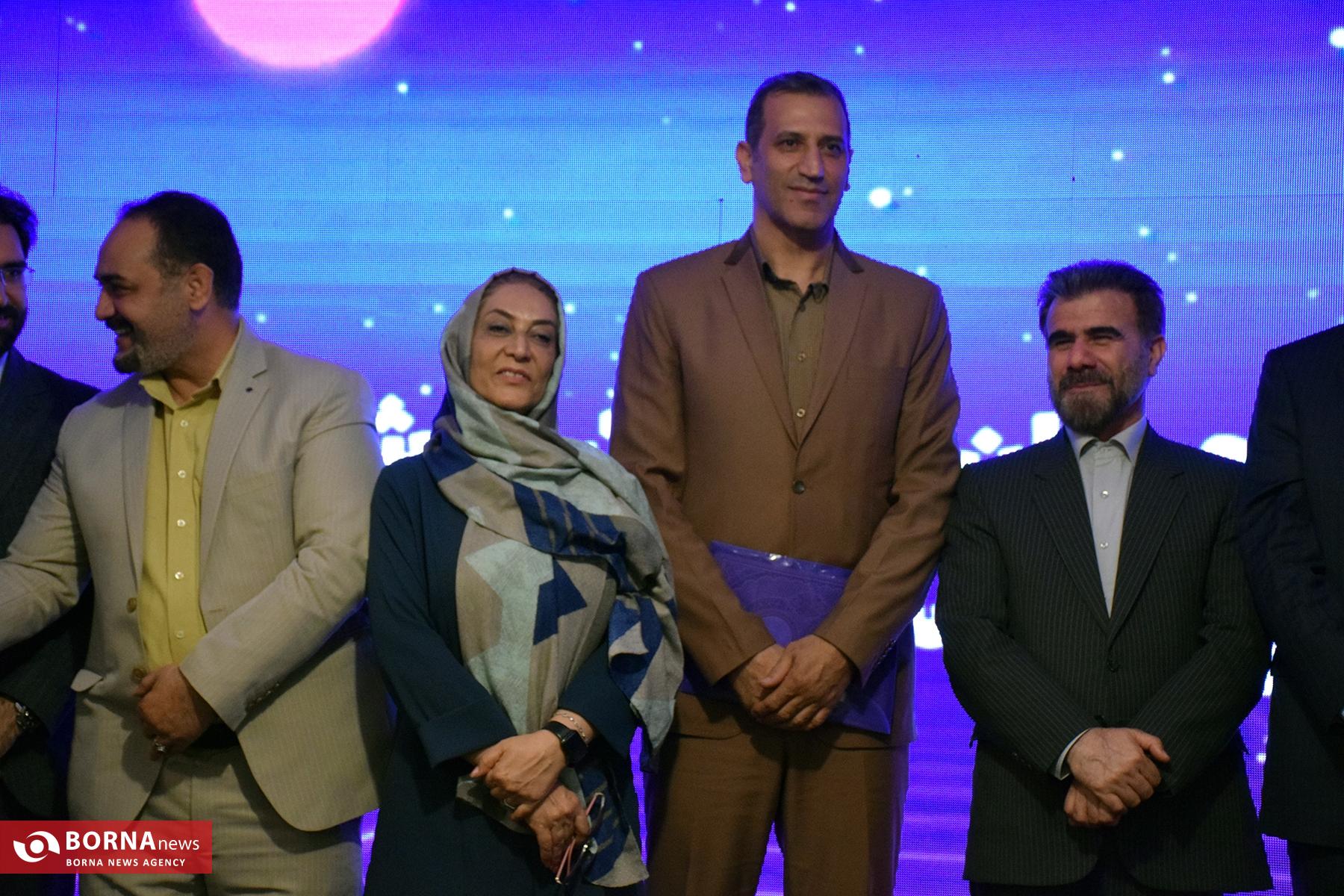 مراسم تجلیل از ورزشکاران مدال آور کرمانشاه برگزار شد