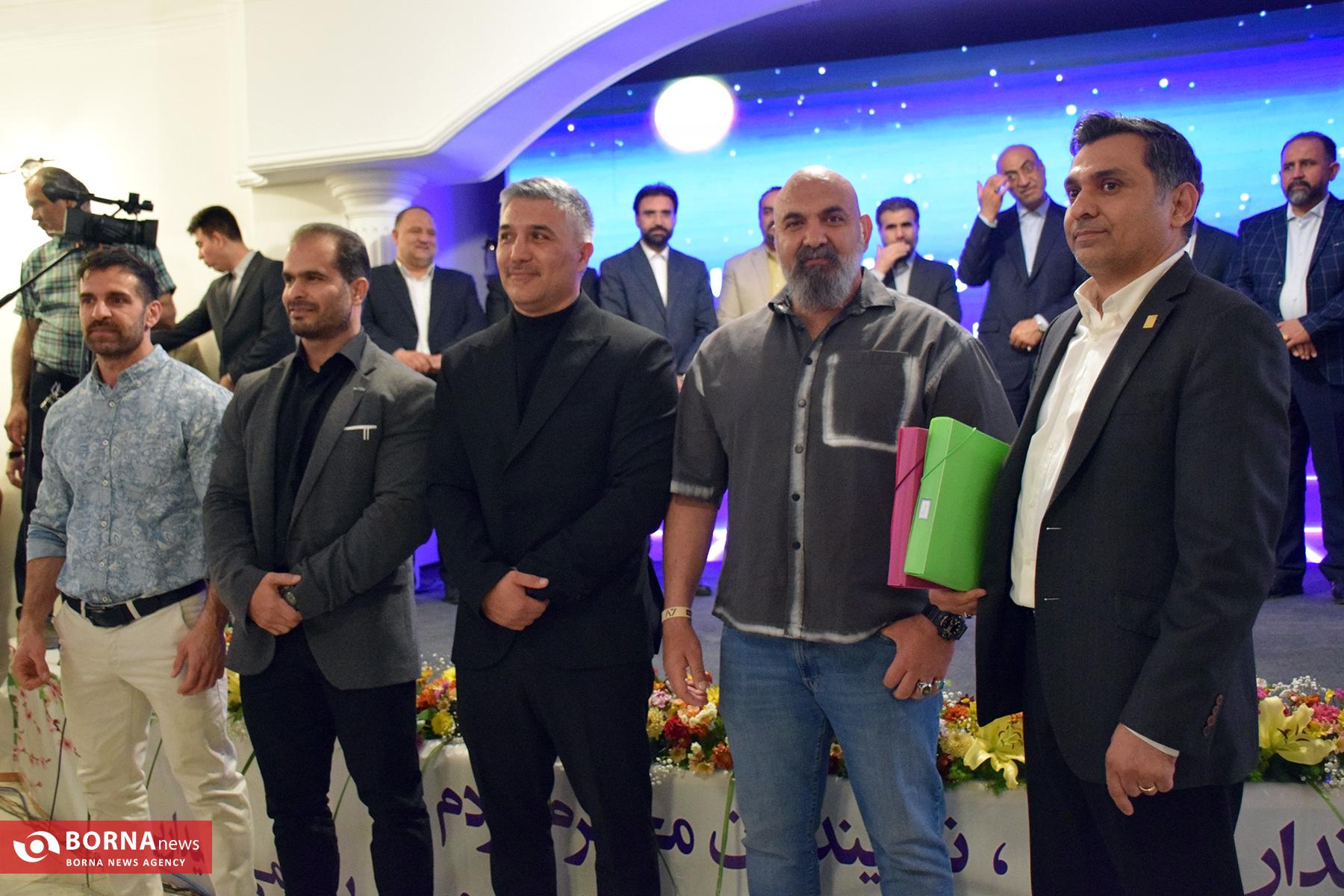 مراسم تجلیل از ورزشکاران مدال آور کرمانشاه برگزار شد
