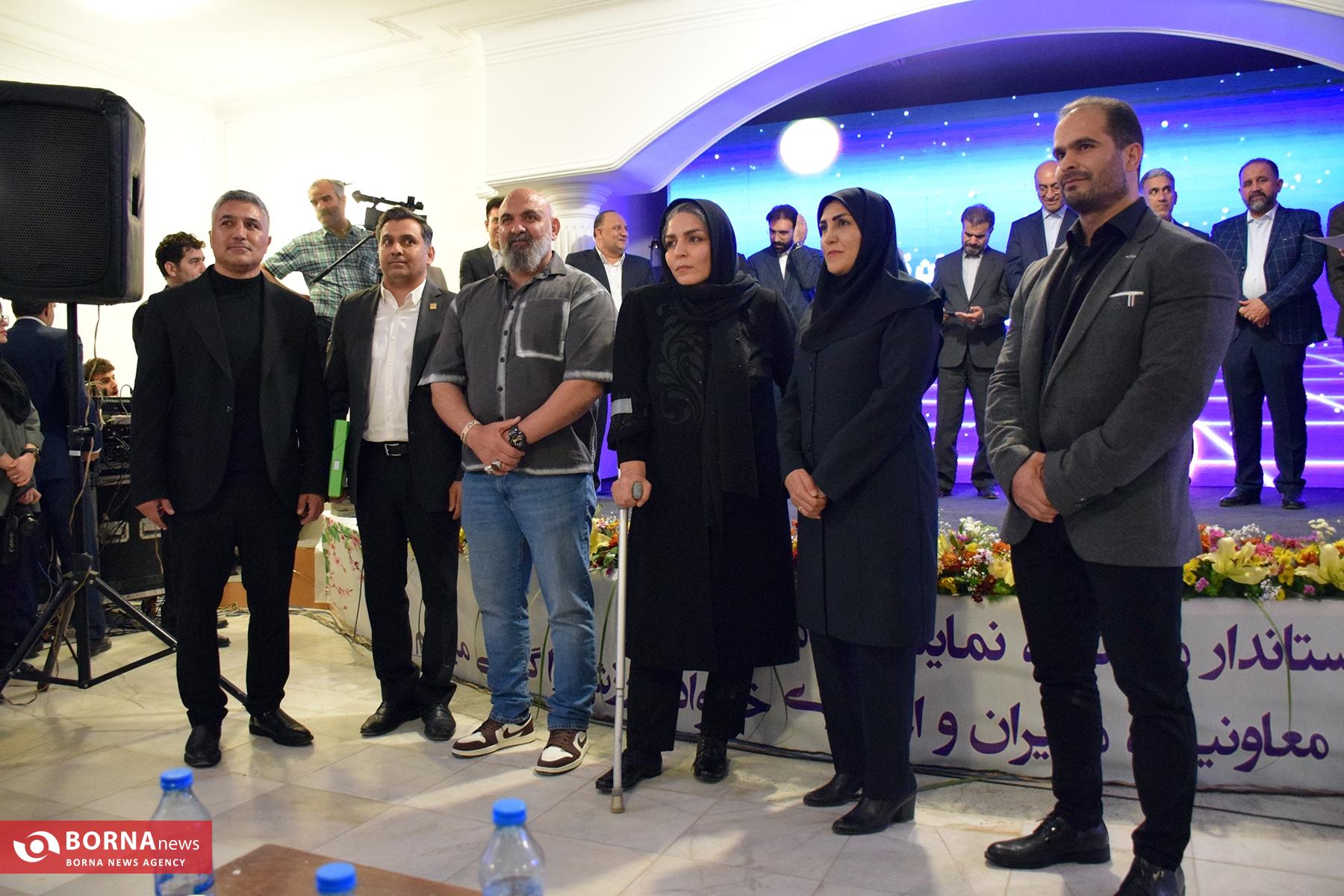 مراسم تجلیل از ورزشکاران مدال آور کرمانشاه برگزار شد