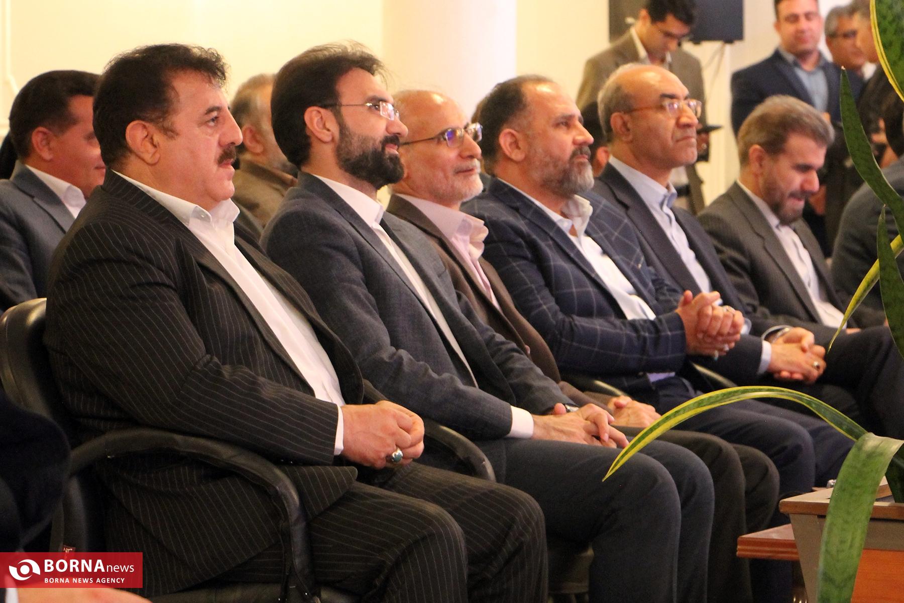 مراسم تجلیل از ورزشکاران مدال آور کرمانشاه برگزار شد