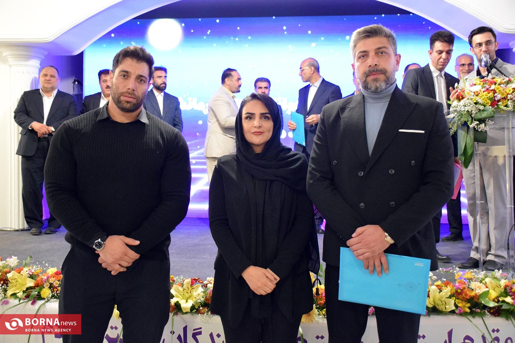 مراسم تجلیل از ورزشکاران مدال آور کرمانشاه برگزار شد