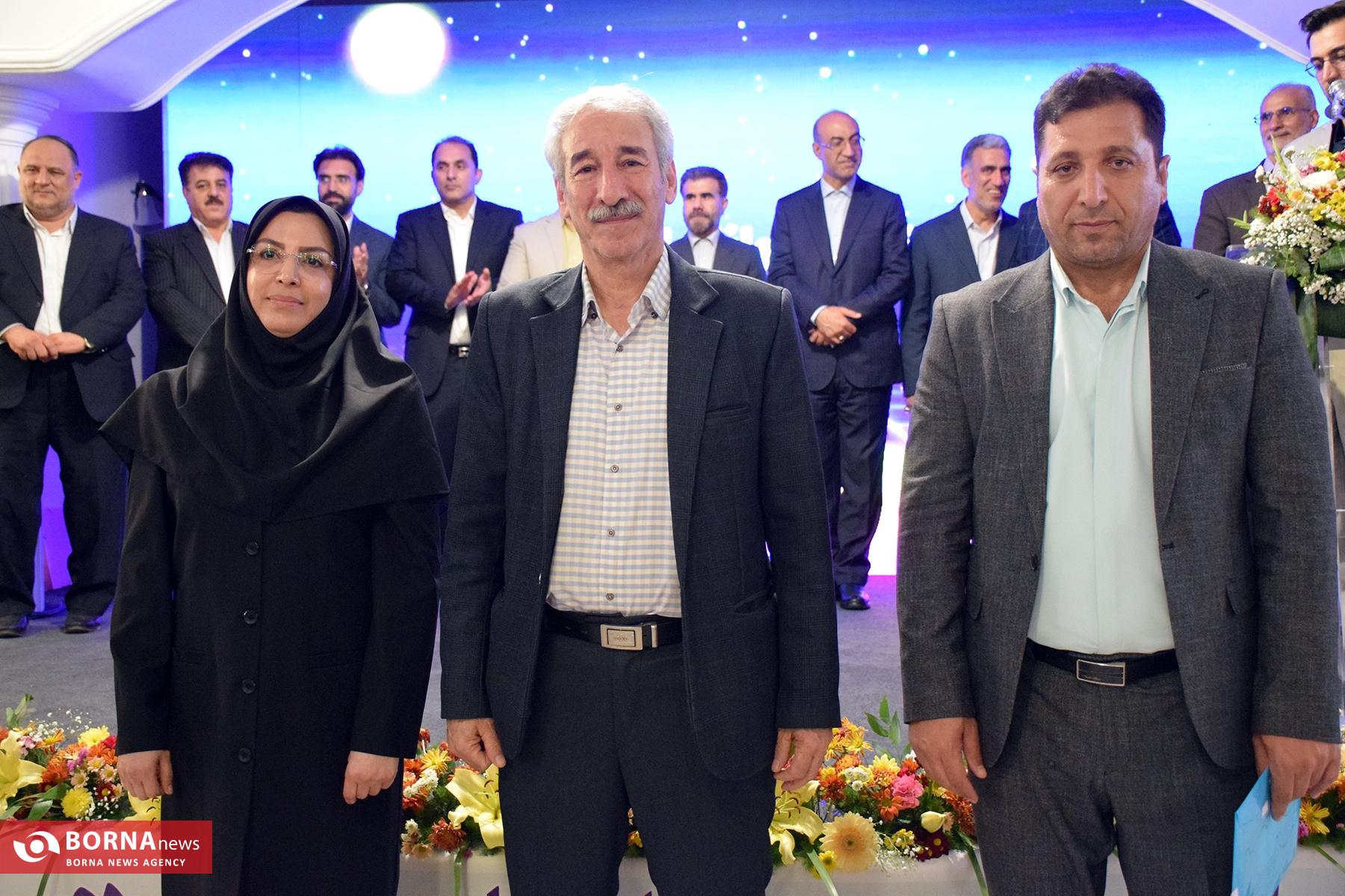 مراسم تجلیل از ورزشکاران مدال آور کرمانشاه برگزار شد