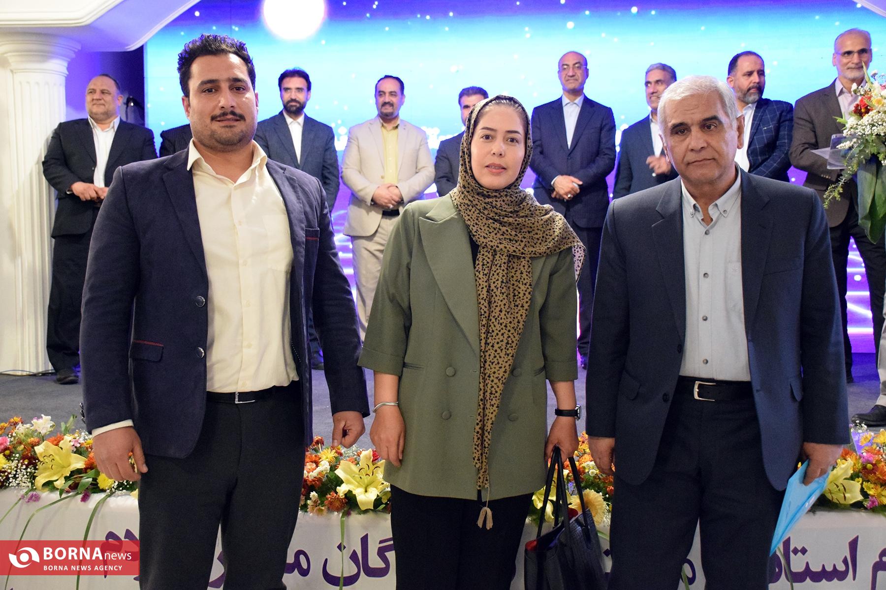 مراسم تجلیل از ورزشکاران مدال آور کرمانشاه برگزار شد