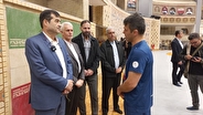 بازدید دنیامالی از اردوی آماده‌سازی تیم ملی کشتی آزاد و فرنگی دانش‌آ‌موزی