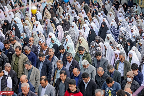 اقامه نماز عید سعید فطر- اراک