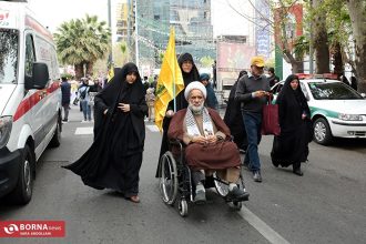 راهپیمایی روز قدس در تهران -۳