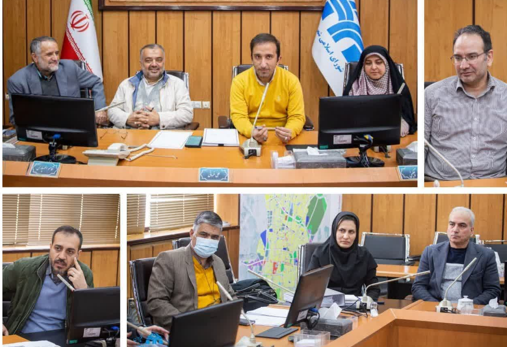 ساخت و راه اندازی پل های هوایی عابر پیاده در قزوین توسط شورای شهر بررسی شد