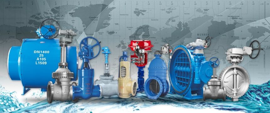 معرفی کامل بهترین برندهای شیرالات صنعتی