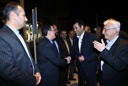 با استقبال استاندار خراسان شمالی؛ وزیر ورزش و جوانان وارد شهر بجنورد شد