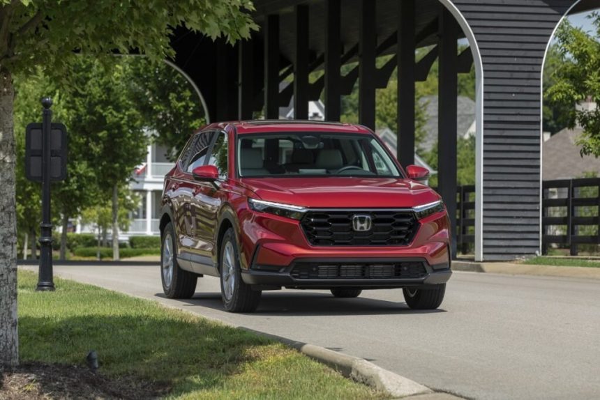 قیمت هوندا CR-V