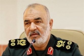 دیدار اعضای کمیسیون امنیت ملی مجلس با سردار سلامی