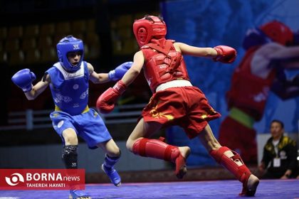 رقابت های ووشو قهرمانی نوجوانان و جوانان کشور