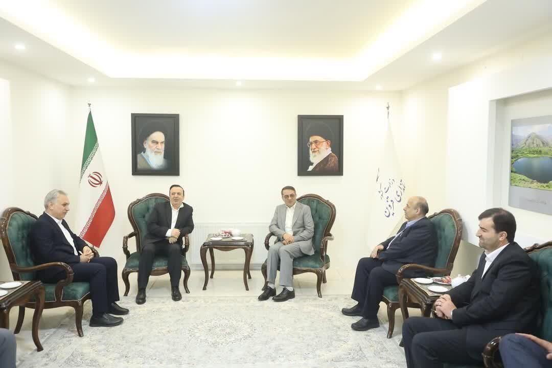 معاون رییس جمهور وارد قزوین شد