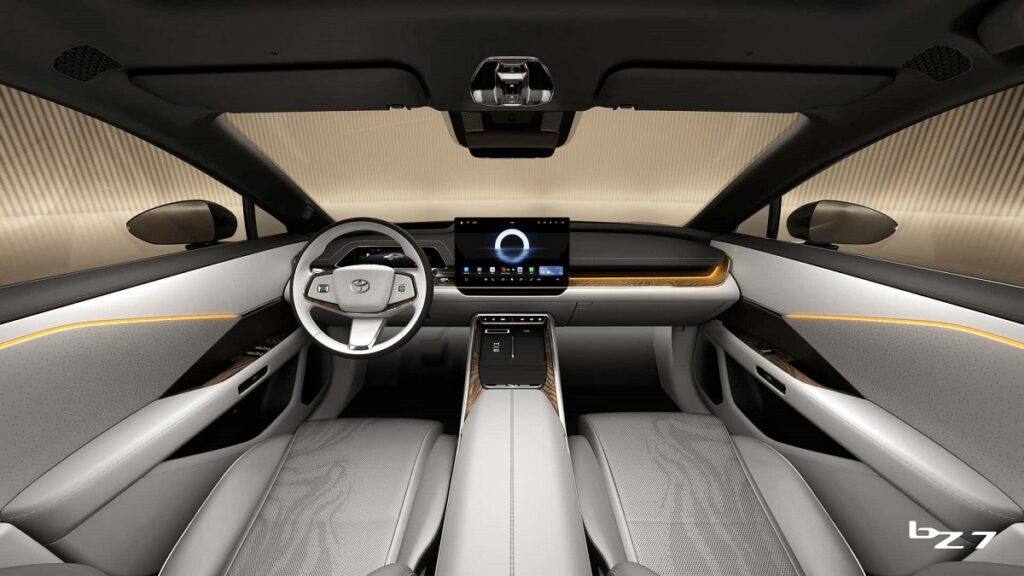 تویوتا bZ7 معارفه شد، سدان برقی پرچمدار برای بازار چین_خبرخوان 4 toyota
