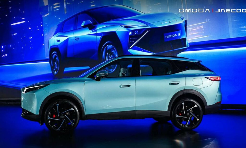 چری اومودا 3 به طور رسمی معارفه شد، برادر کوچکتر فونیکس FX_خبرخوان 4 Chery Omoda 3 officially unveiled