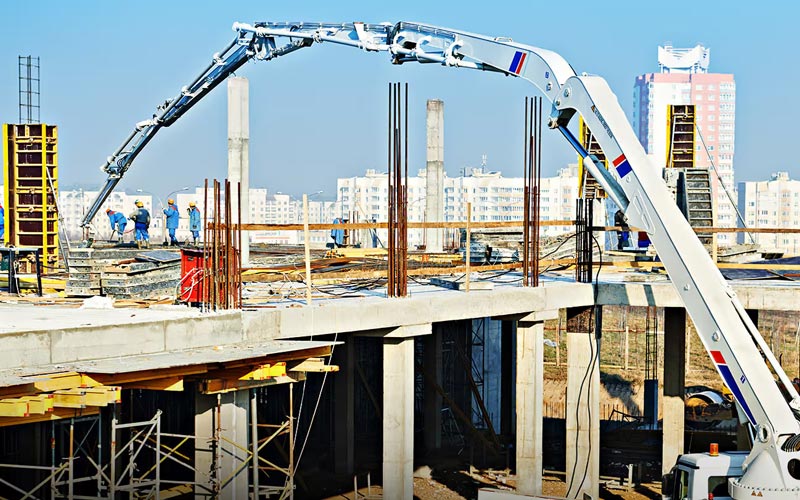 مراحل ساخت سازه های بتنی در مناطق گرمسیر