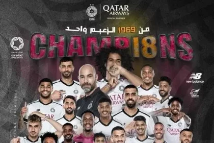 السد با پیروزی قاطع قهرمان لیگ ستارگان قطر شد