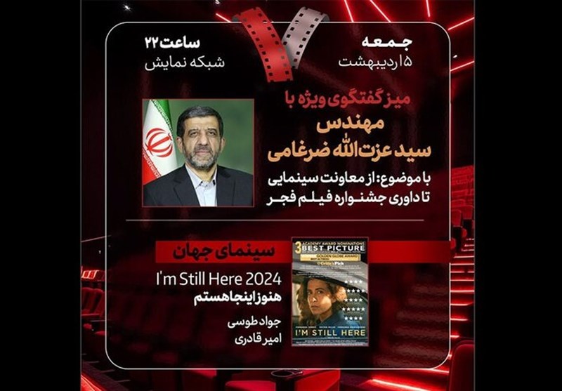 گفت‌وگوی ویژه با عزت‌الله ضرغامی در «هفت»