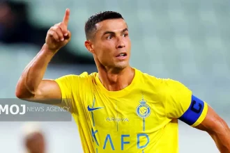 رونالدو بازهم رکورددار شد