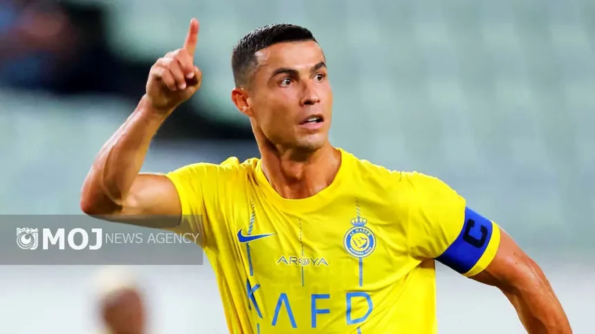 رونالدو بازهم رکورددار شد