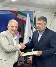 سرپرست معاونت اداره کل مدیریت بحران استانداری البرز معرفی شد