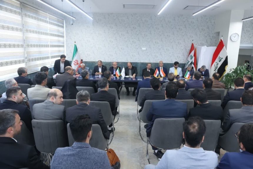 نشست های مشترک و گفتگوهای رودر رو تجار ایرانی و عراقی باید بیشتر شود